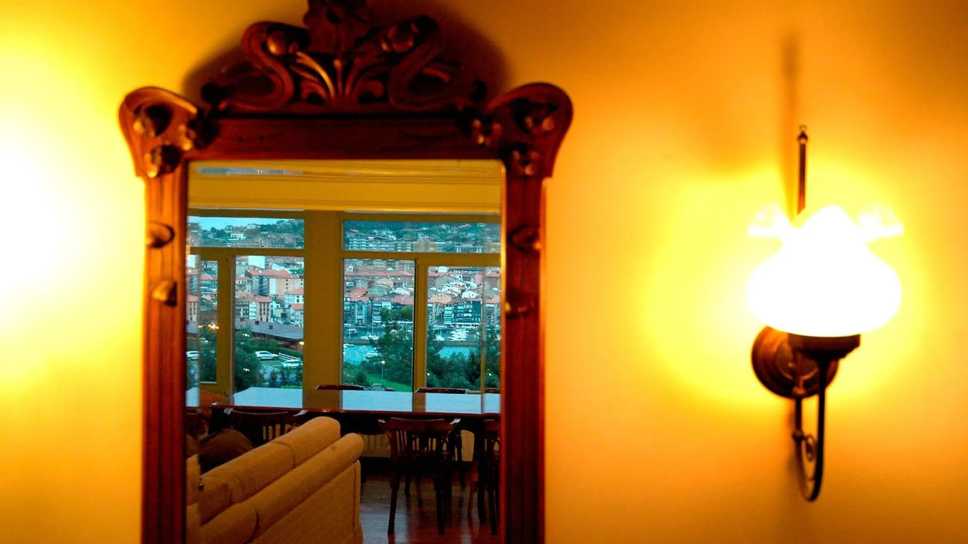 *** Апарт-отель Hotel Villa Itsaso Лекейтио Испания