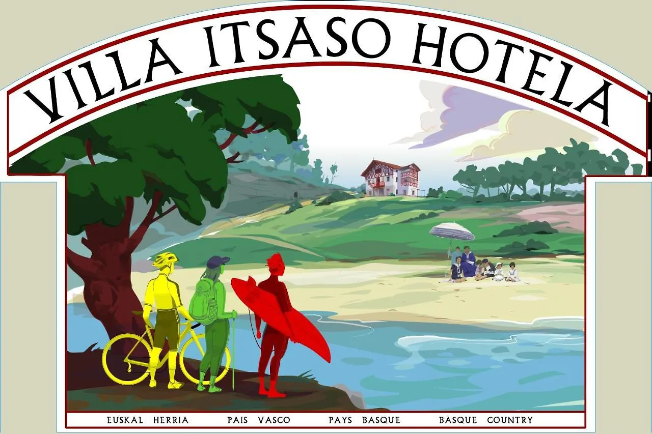 Hotel Villa Itsaso Лекейтио 3*,  Испания
