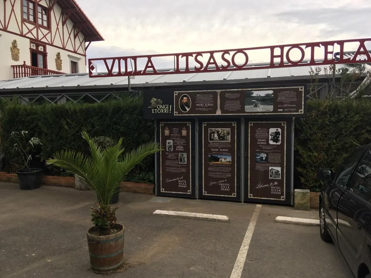 Hotel Villa Itsaso Лекейтио Апарт-отель